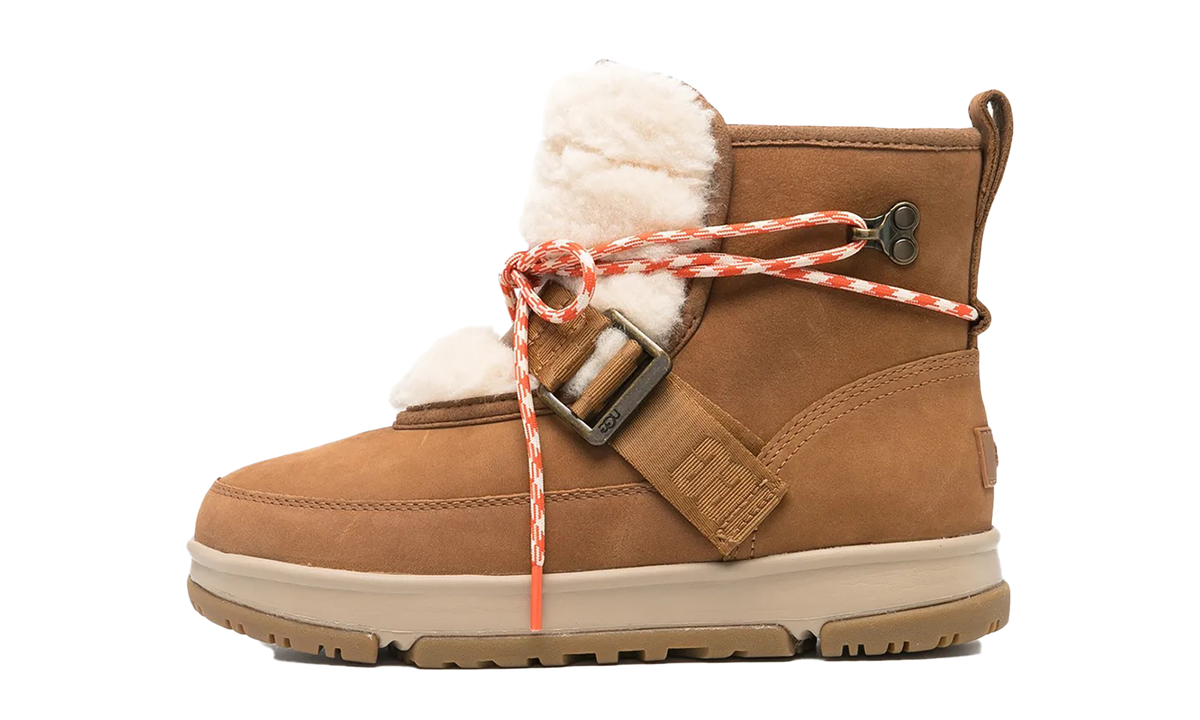 Classic Weather Hiker Boots WMNS "Chestnut" 1112477 CHE