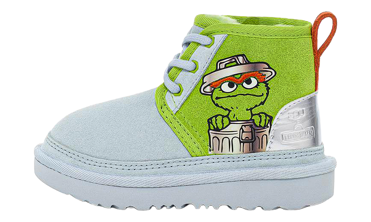 Oscar Neumel II TD "Lime Grey" 1147230T GYGN