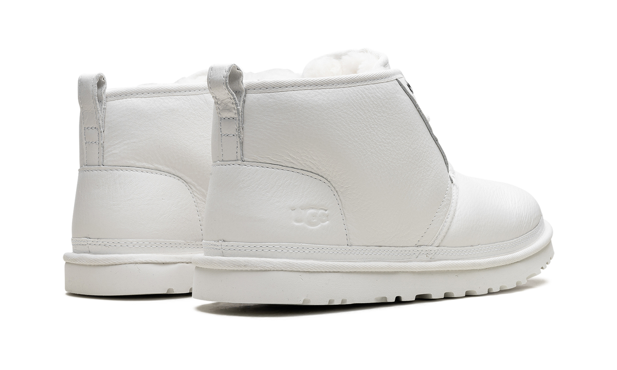 Neumel Leather Boot "White" 1133777 WWH