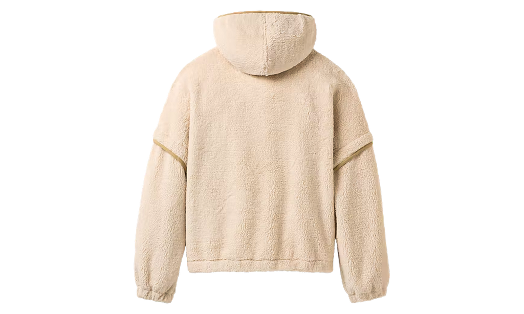 Mariella UGGfluff Zip Hoodie "Cream" 1173191-CRM