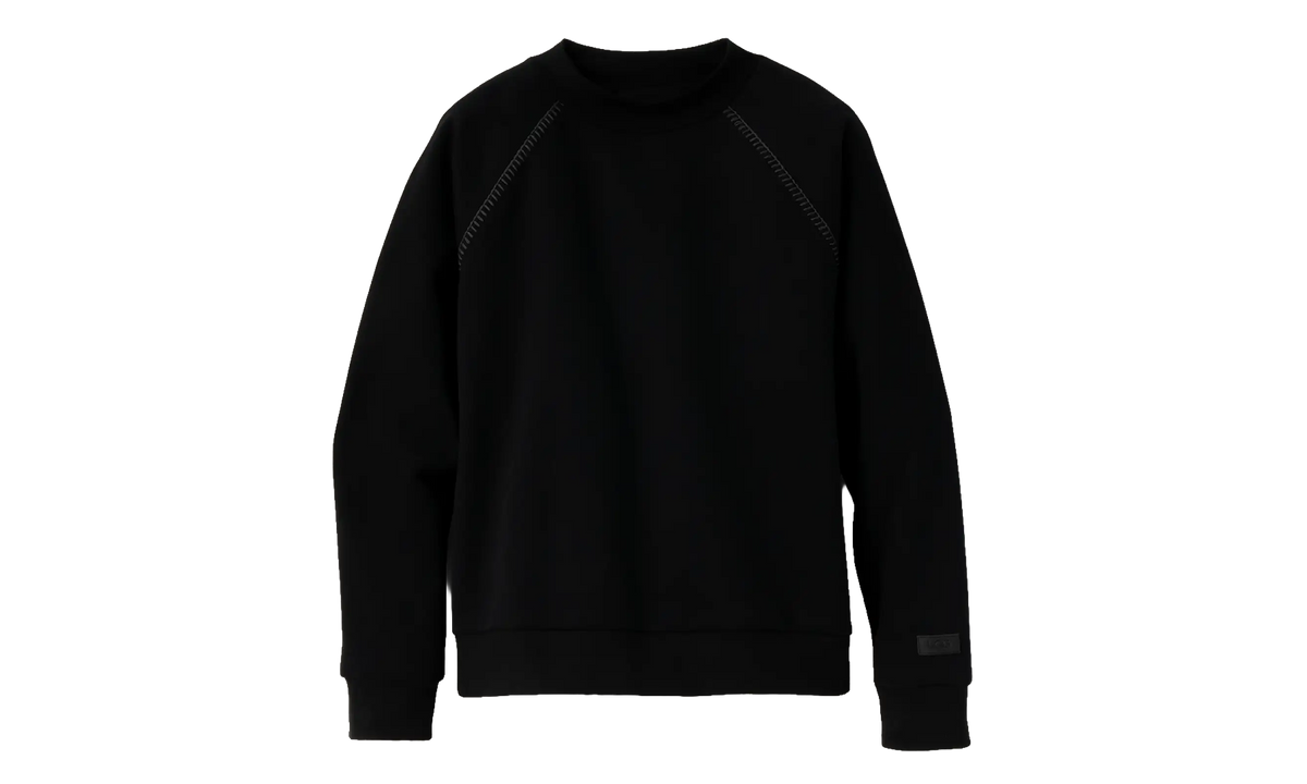 Classic Crewneck Sweatshirt WMNS "Black" 1160850 BLK