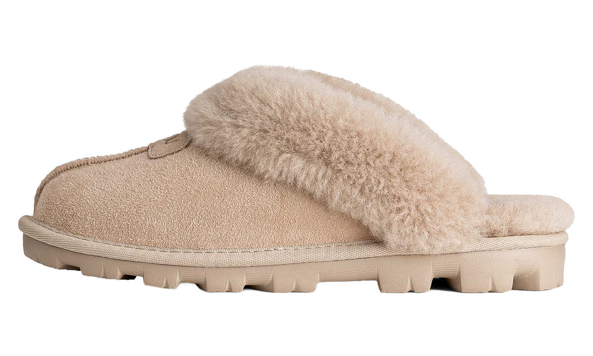 Coquette Durable Sheepskin Slipper WMNS "Moonlight" 5125 MNL