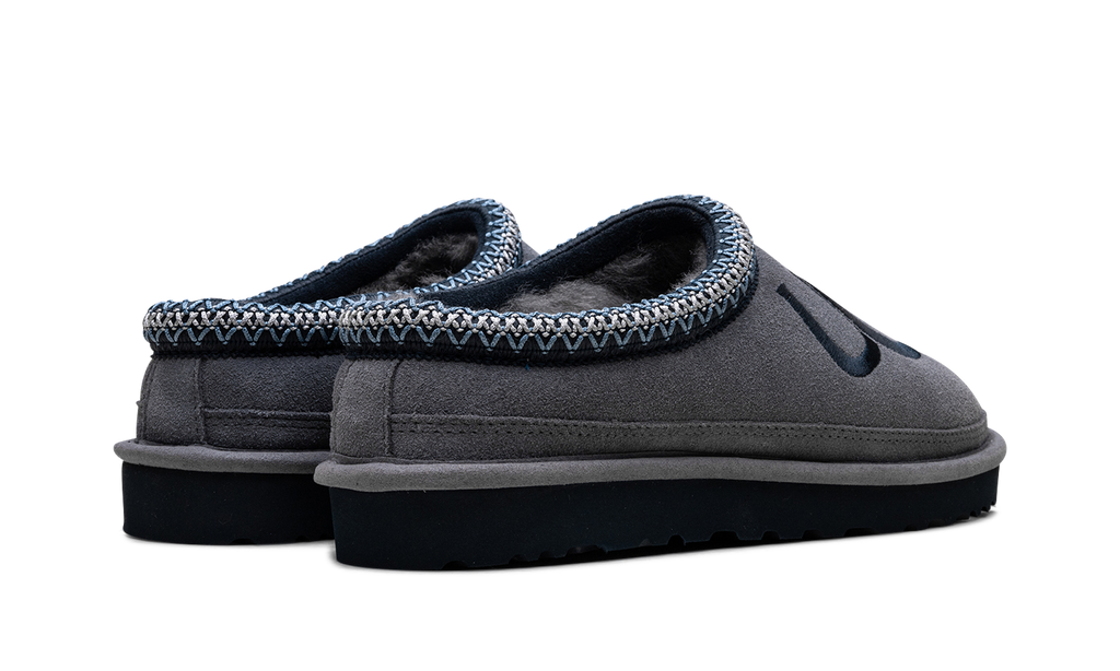 Tasman Logo slippers "Grey" 1112448 MDSP