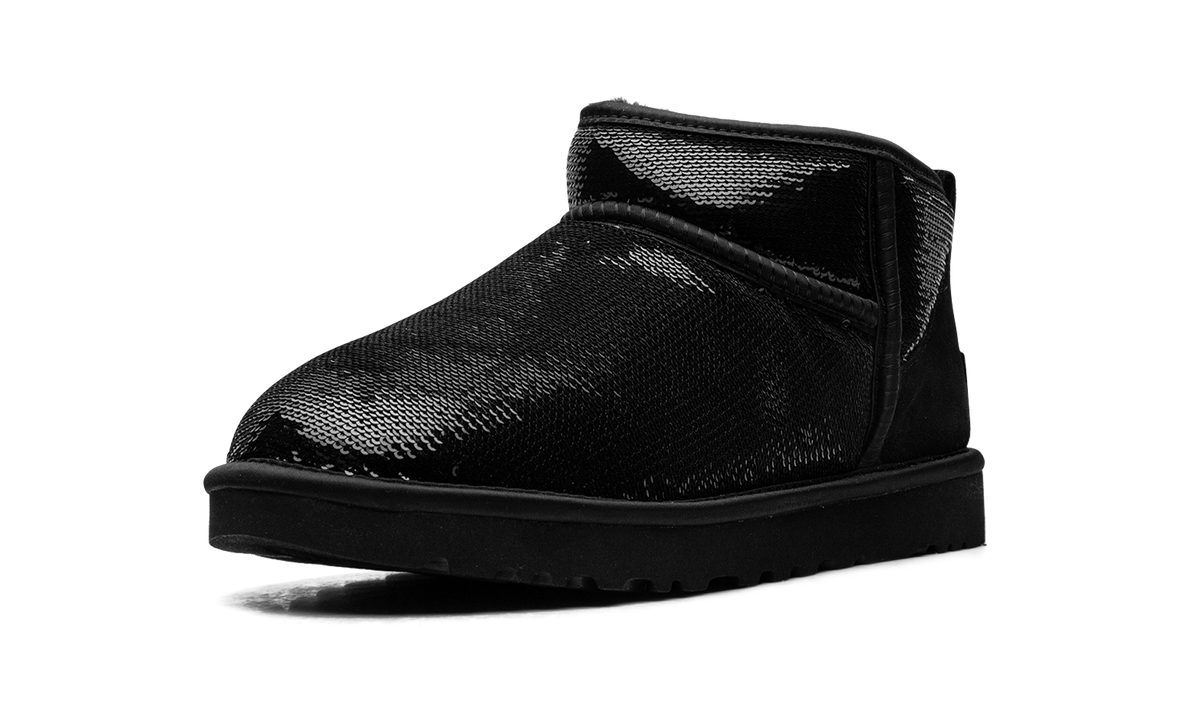 Classic Ultra Mini Boot WMNS "Mirror Ball Black" 1151616 BLK