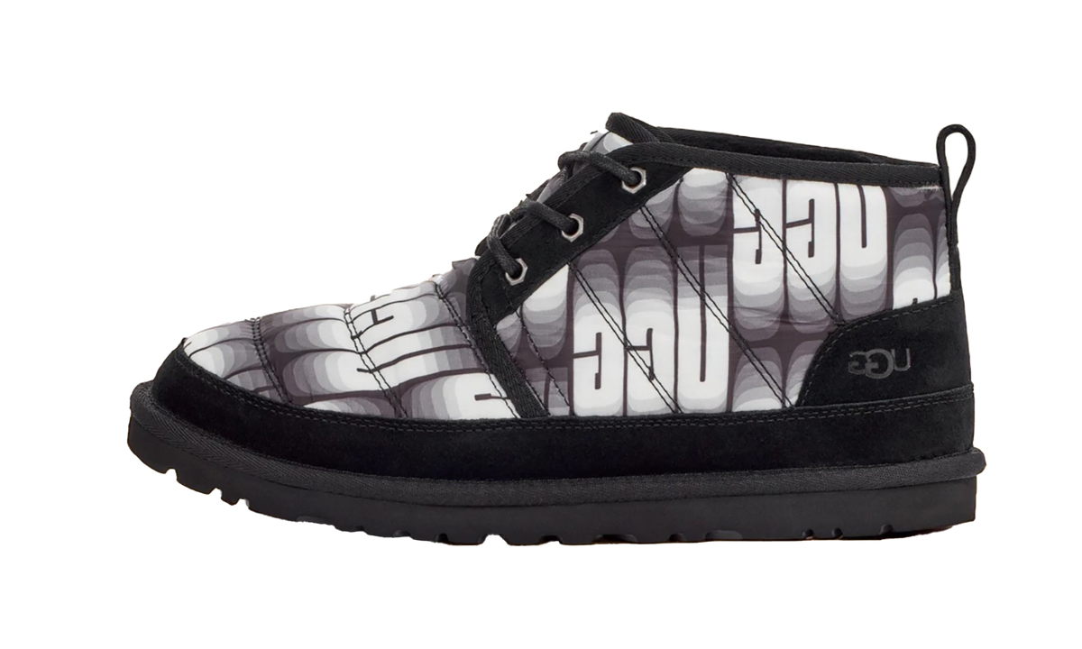 Neumel Lta Wavelength Chukka "Black/White" 1137392 BWHT