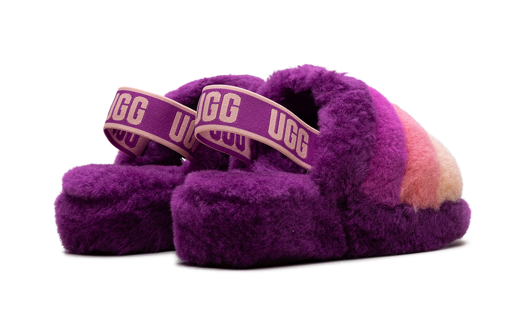 Fluff Yeah Slide WMNS "Berrylicious Multi" 1097169 BSML