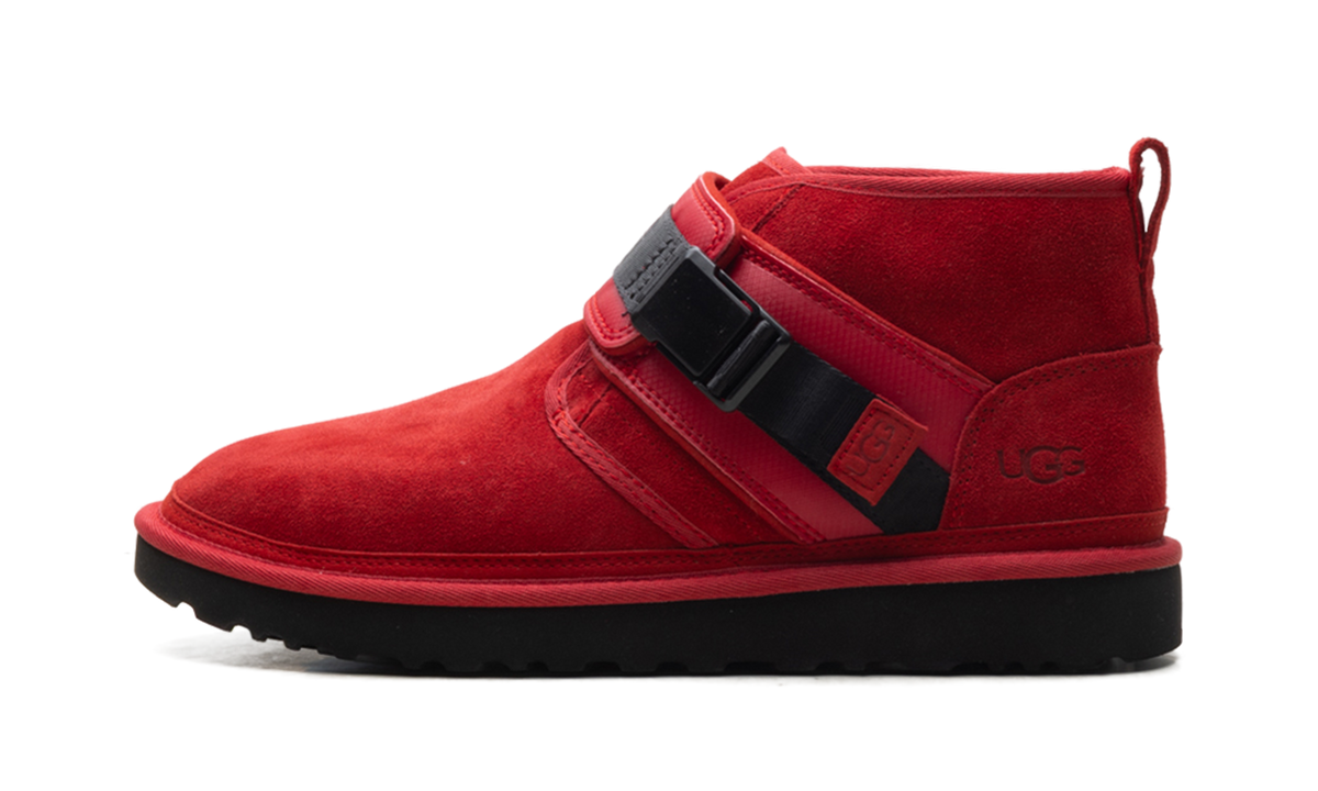 Neumel Snapback Boot "Samba Red" 1118570 SBR