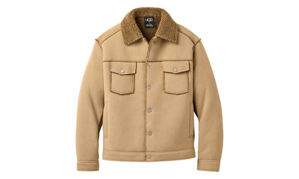 Janson UGGfluff II Jacket "Sand" 1171455 SAN
