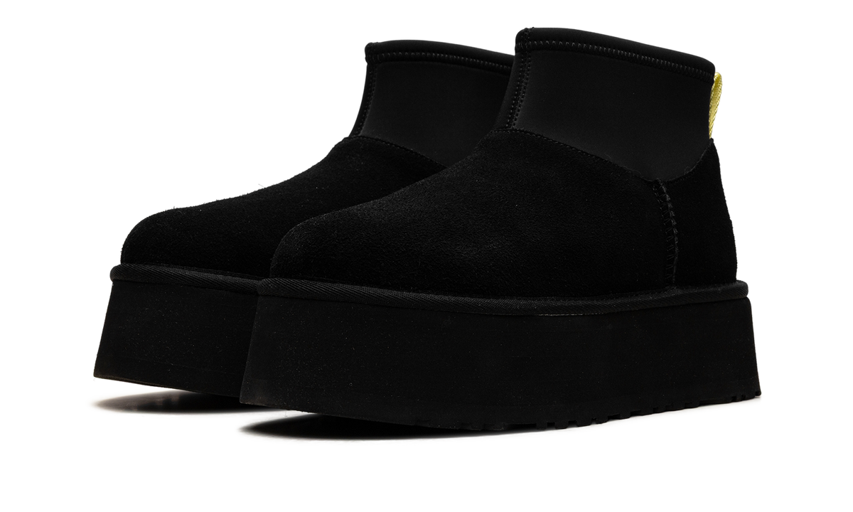 Classic Mini Dipper Boot WMNS "Black Yellow" 1168170 BLK