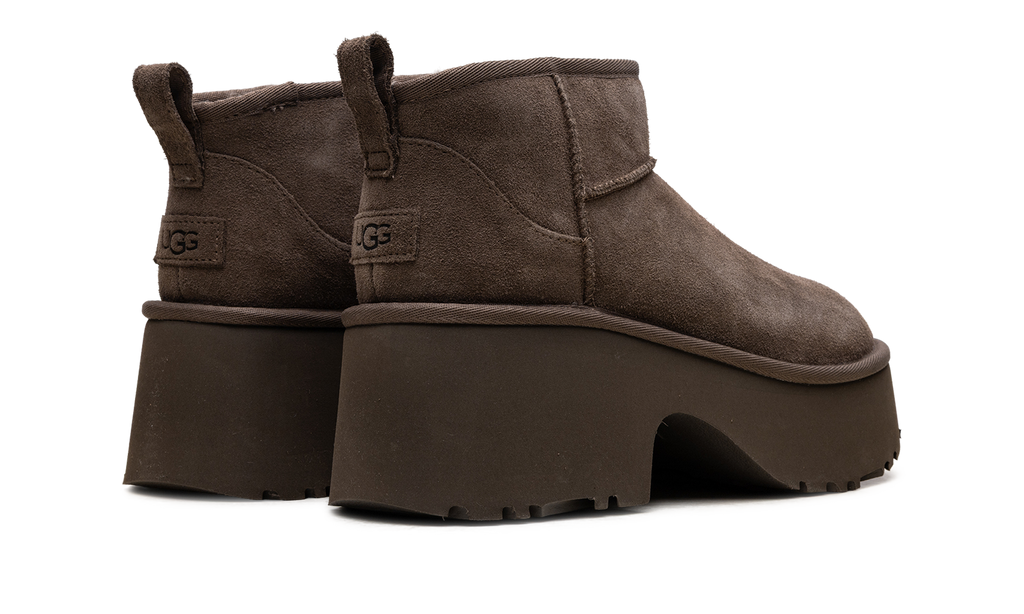 Classic Ultra Mini New Heights Boot WMNS "Hickory" 1158311 HCK