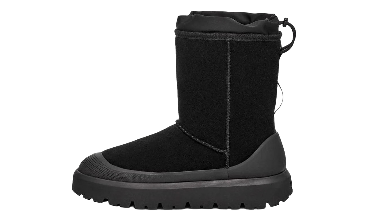 Classic Short Weather Hybrid Boots "Black" 1143992 BBLC
