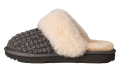 Cozy II Knit Slipper GS "Charcoal" 1175951K CHRC