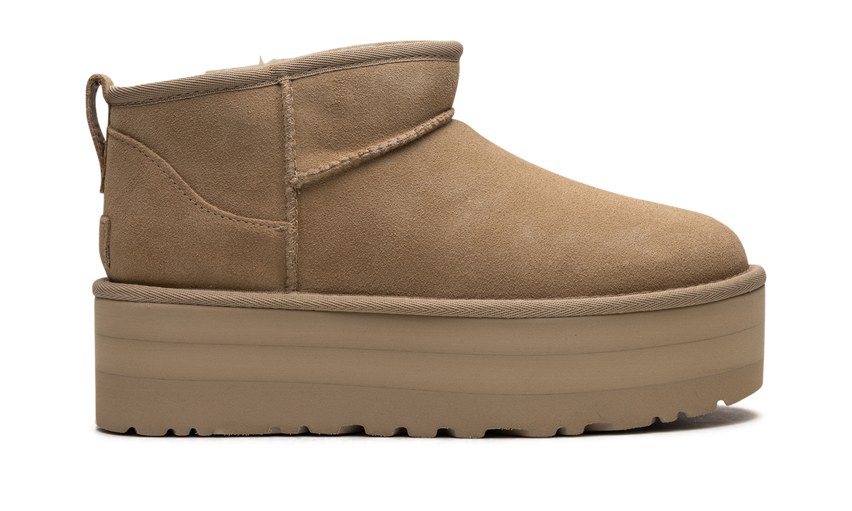 CLASSIC ULTRA MINI PLATFORM WMNS "Mustard Seed" 1135092 MDSD