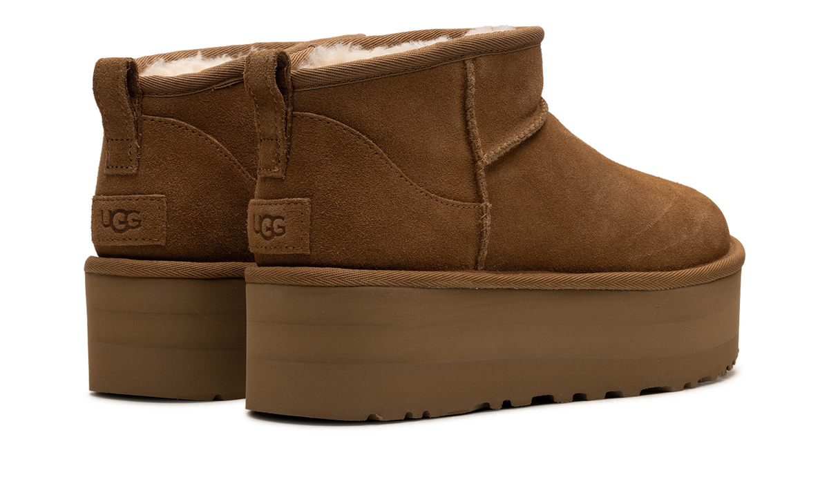 CLASSIC ULTRA MINI PLATFORM WMNS "Chestnut" 1135092 CHE