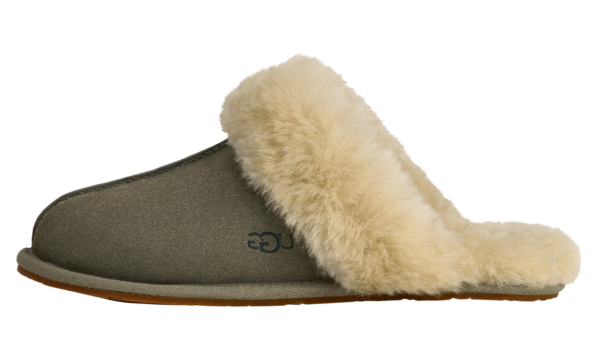 Scuffette II Slipper WMNS "Moss Green Muted Brass" 1106872 MRNM