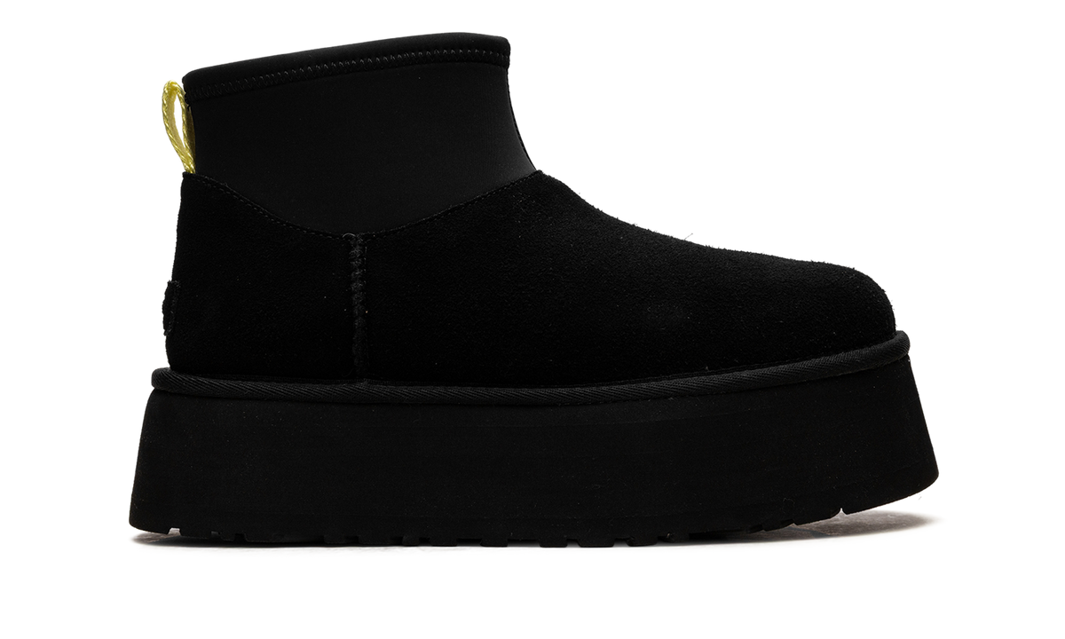 Classic Mini Dipper Boot WMNS "Black Yellow" 1168170 BLK
