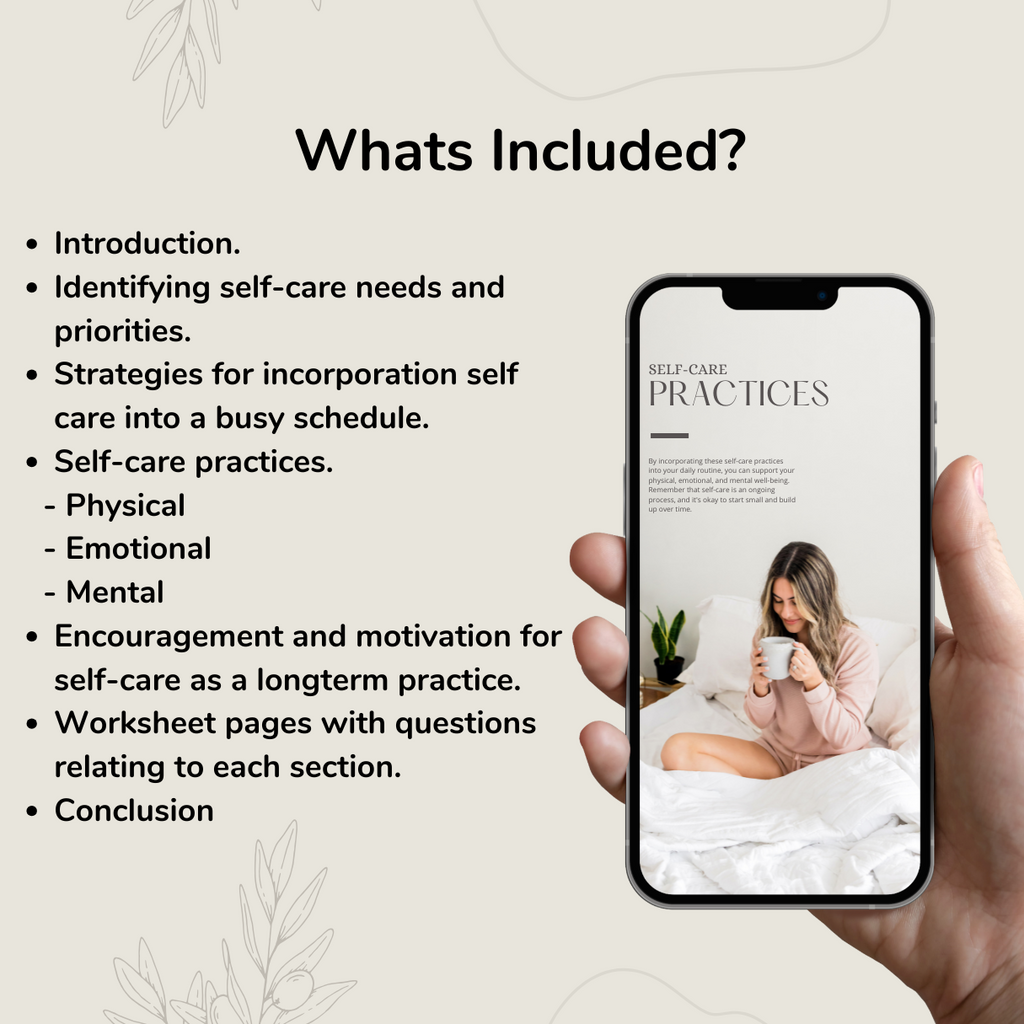 Self Care Guide For Moms