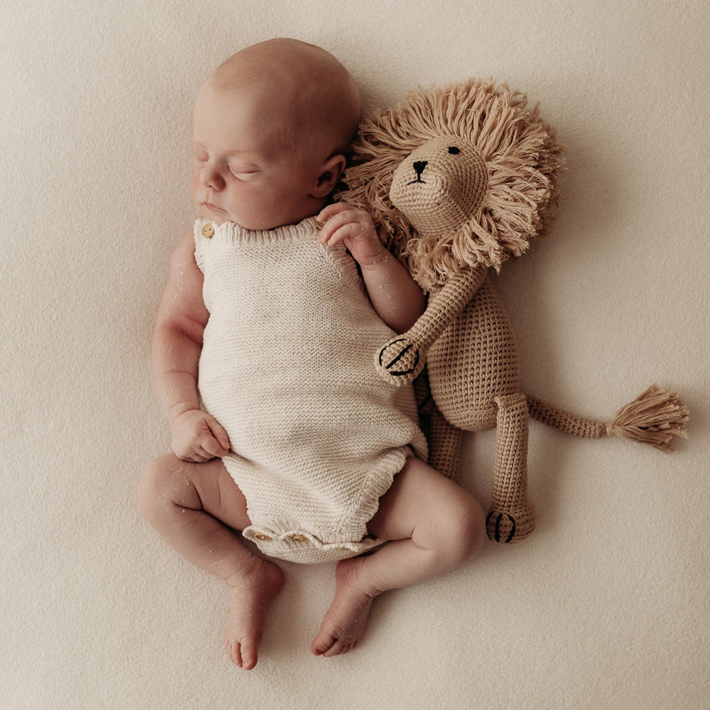 Leo the Lion Crochet Toy