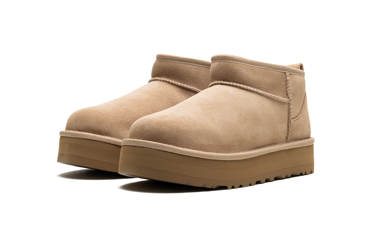 Classic Ultra Mini Platform GS "Sand" 1157791K SAN