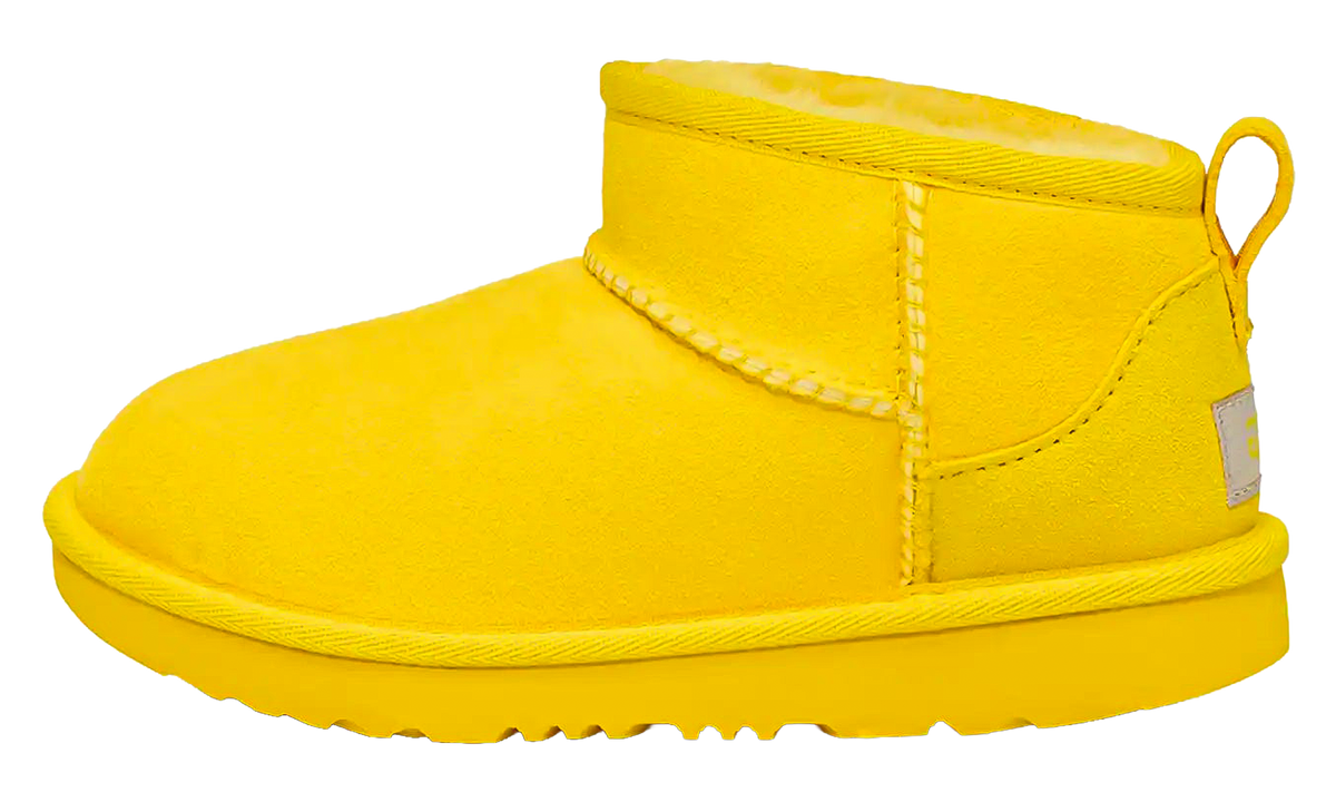 Classic Ultra Mini Boot GS "Canary Yellow" 1130750K CAN