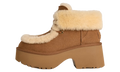 Esmee Lace-up Boots "Chestnut" EZ 1171532 CHE