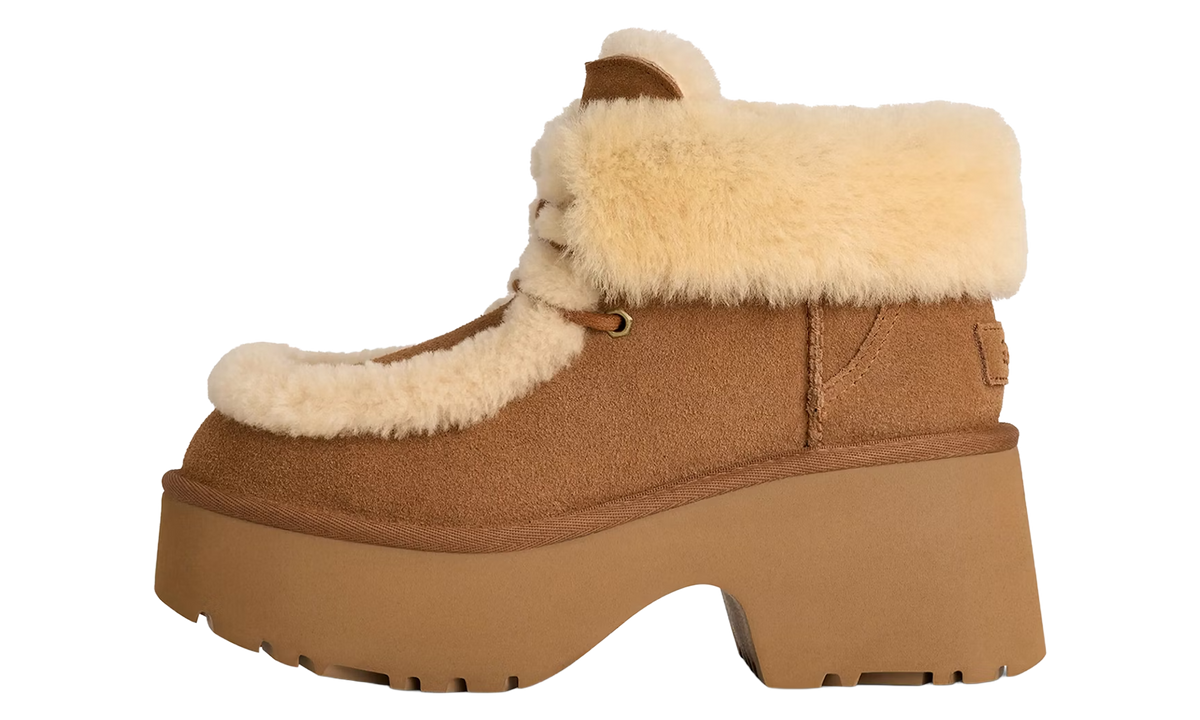 Esmee Lace-up Boots "Chestnut" EZ 1171532 CHE