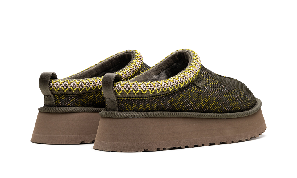 Tazz Maxi Tasman Slipper WMNS "Burnt Olive" 1140430 Btol