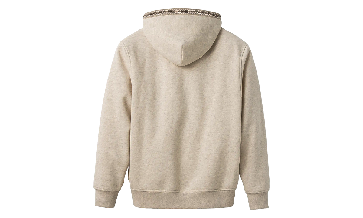 Tasman Hoodie "Caribou Heather" 1147090 CBHH