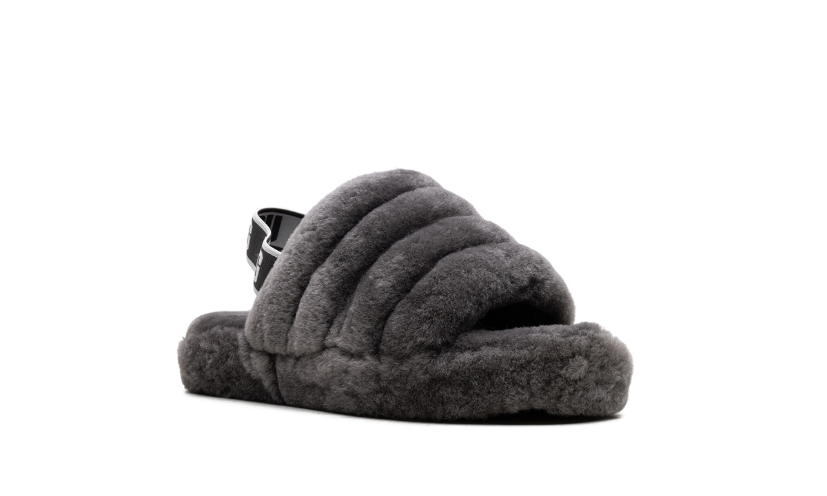 Fluff Yeah Slide PS "Charcoal" 1098494K CHRC