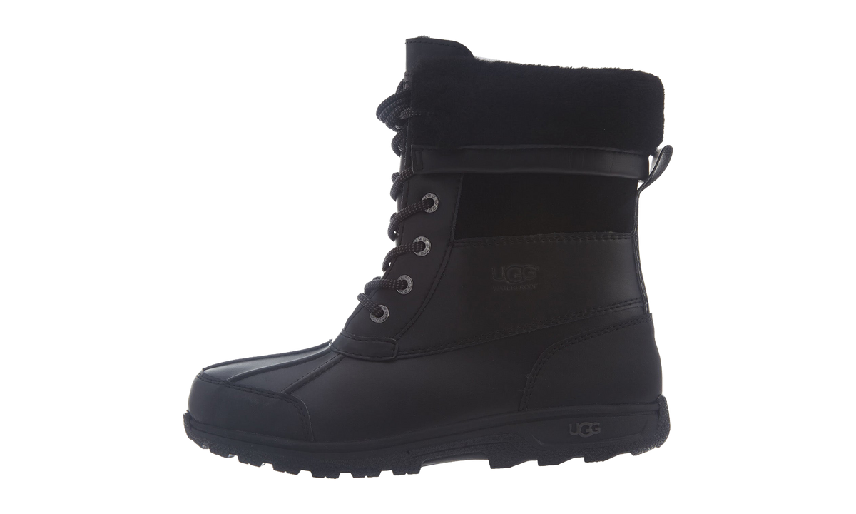 Butte II Coldweather Boots GS "Black" 1098890Y BLK
