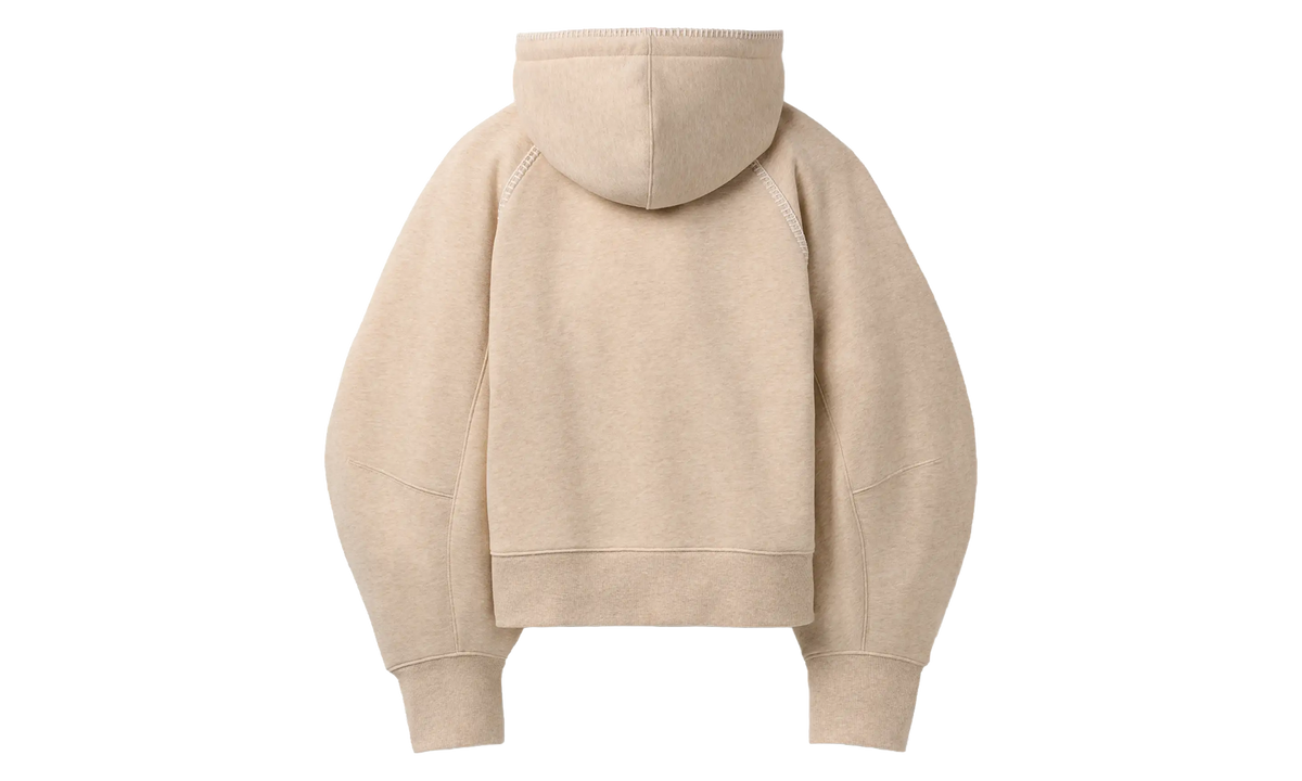 Classic Full-Zip Hoodie WMNS "Sand Heather" 1180556 SDHT
