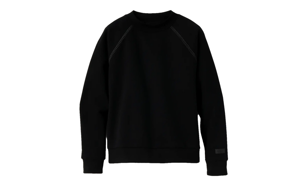Classic Crewneck Sweatshirt WMNS "Black" 1160850 BLK