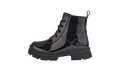 Ashton Lace Up Boot GS "Glitter Black" 1151571K GTBC