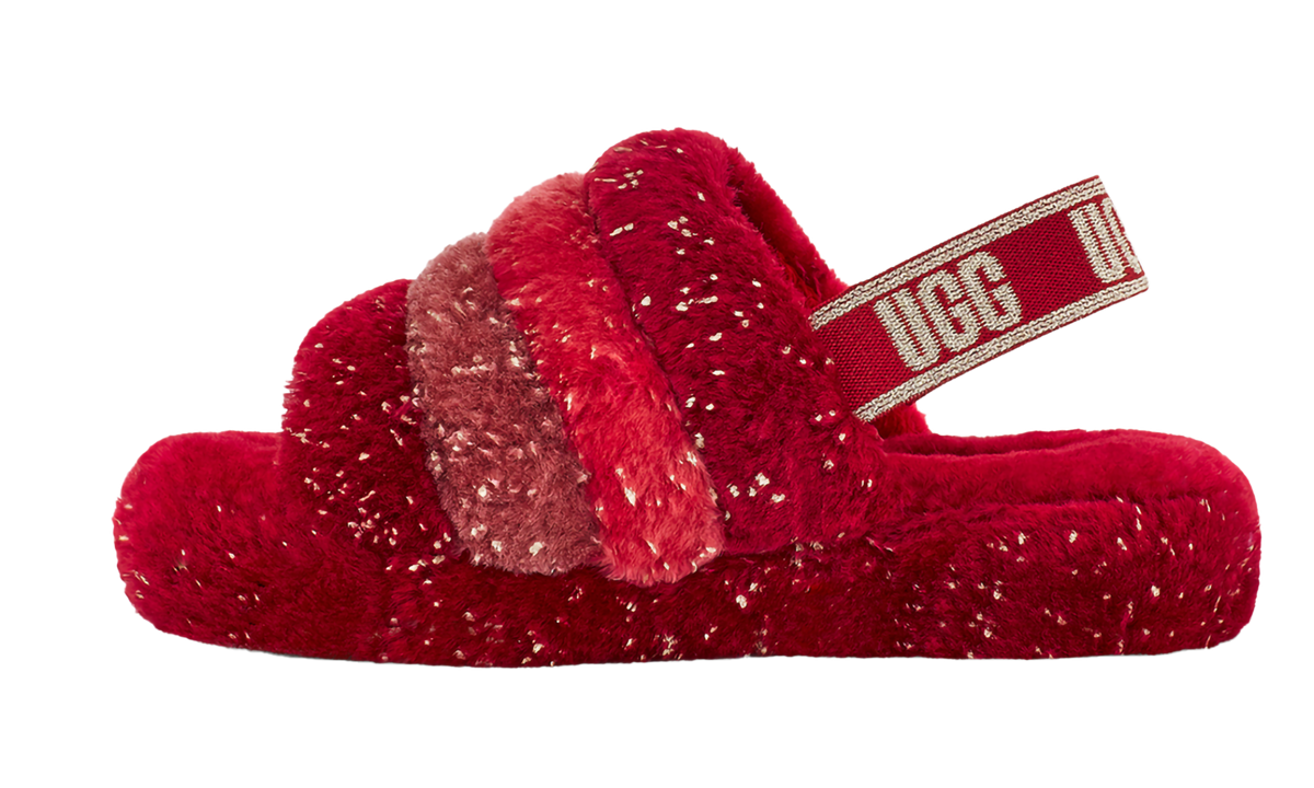 Fluff Yeah Metallic Sparkle Kids "Red" 1125952K REMU
