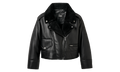 Finnian LuxeFluff Moto Jacket WMNS "Black" 1173393 BLK