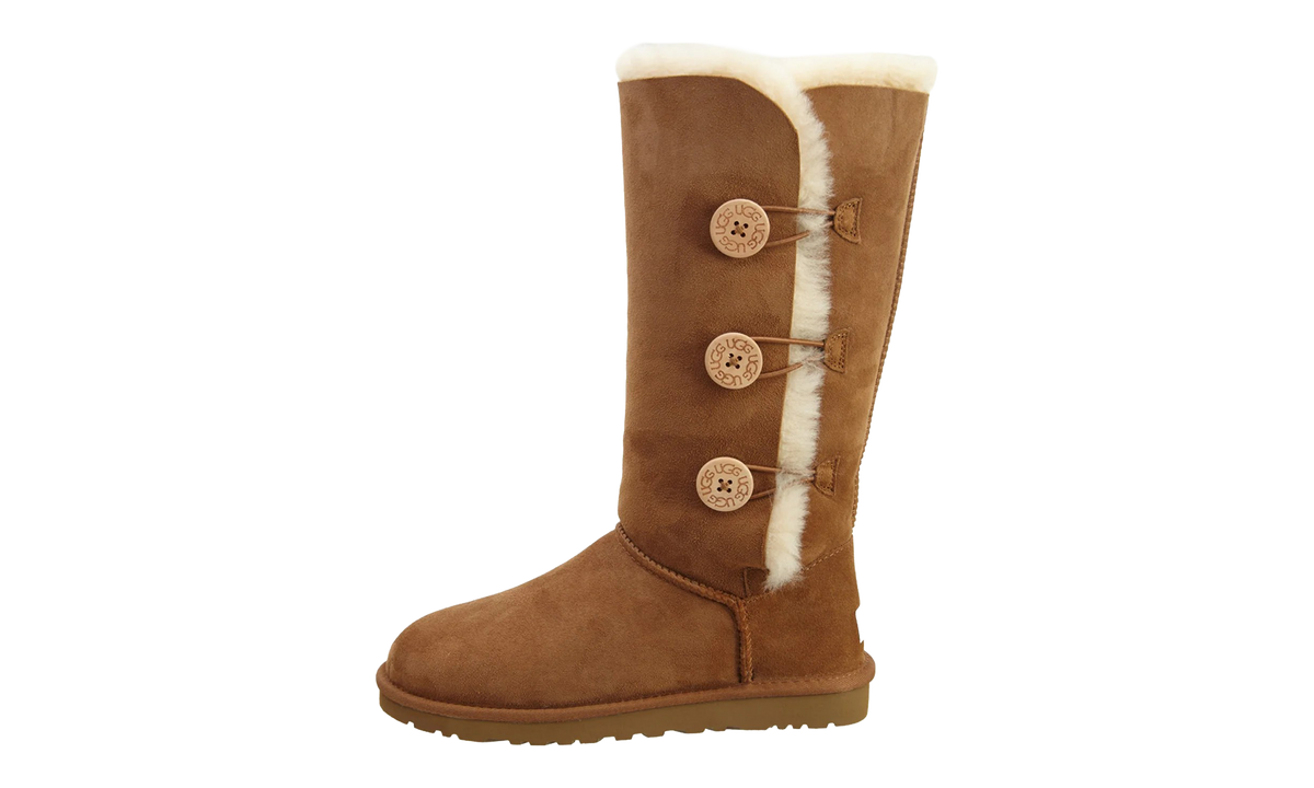 BAILEY BUTTON TRIPLET WMNS "CHESTNUT/WHITE" 1873