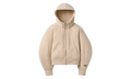 Classic Full-Zip Hoodie WMNS "Sand Heather" 1180556 SDHT