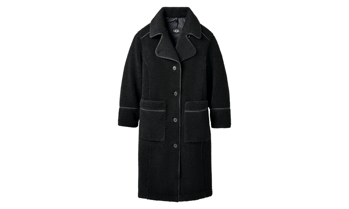 Sema UGGfluff Coat WMNS "Black" 1171458 BLK