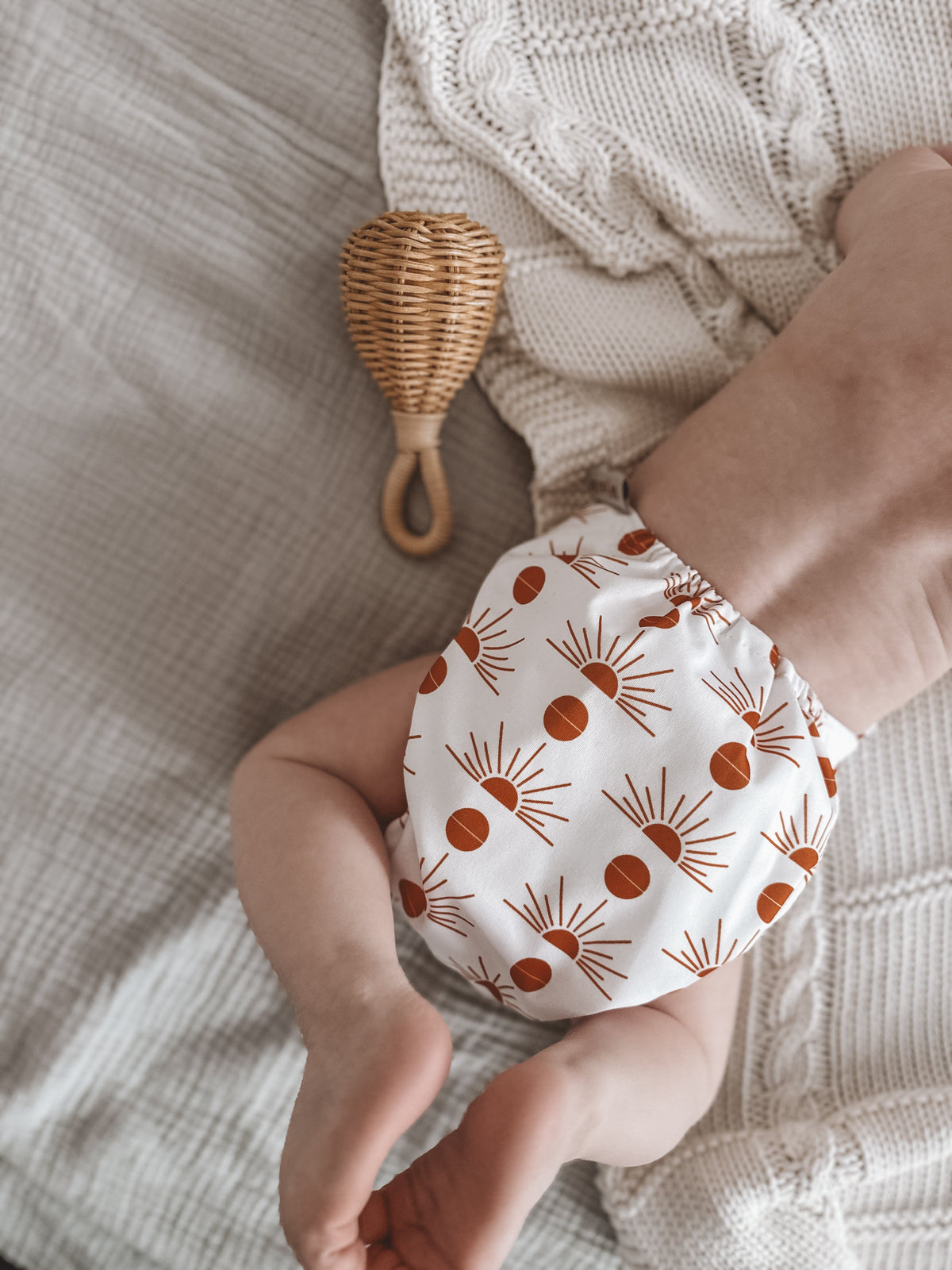 Reusable Cloth Diaper/Nappy | Pack of 4