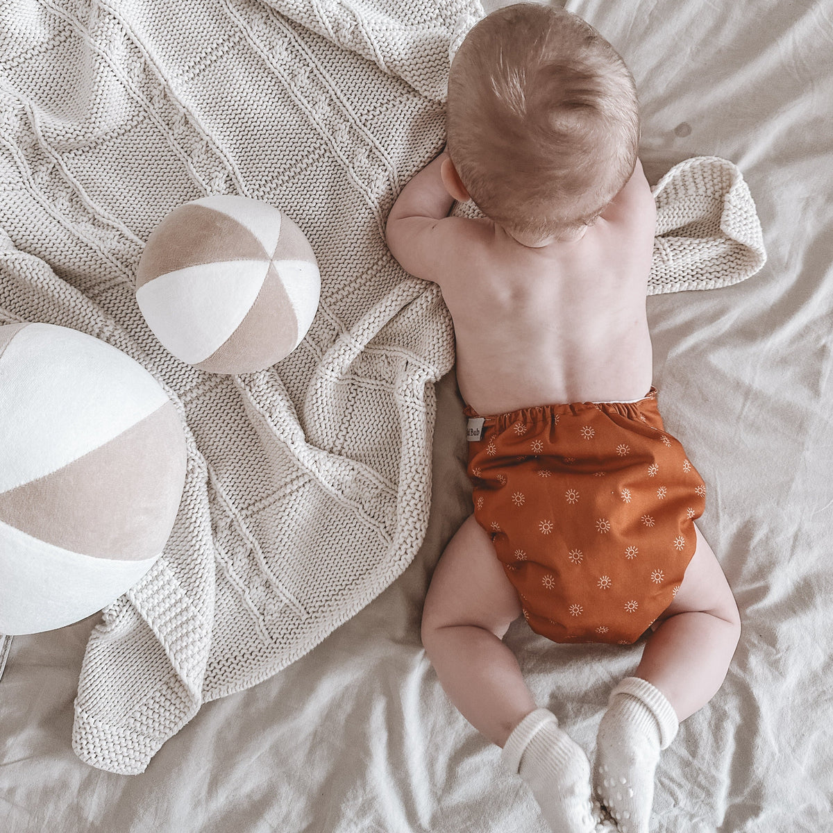 Reusable Cloth Diaper/Nappy | Pack of 4