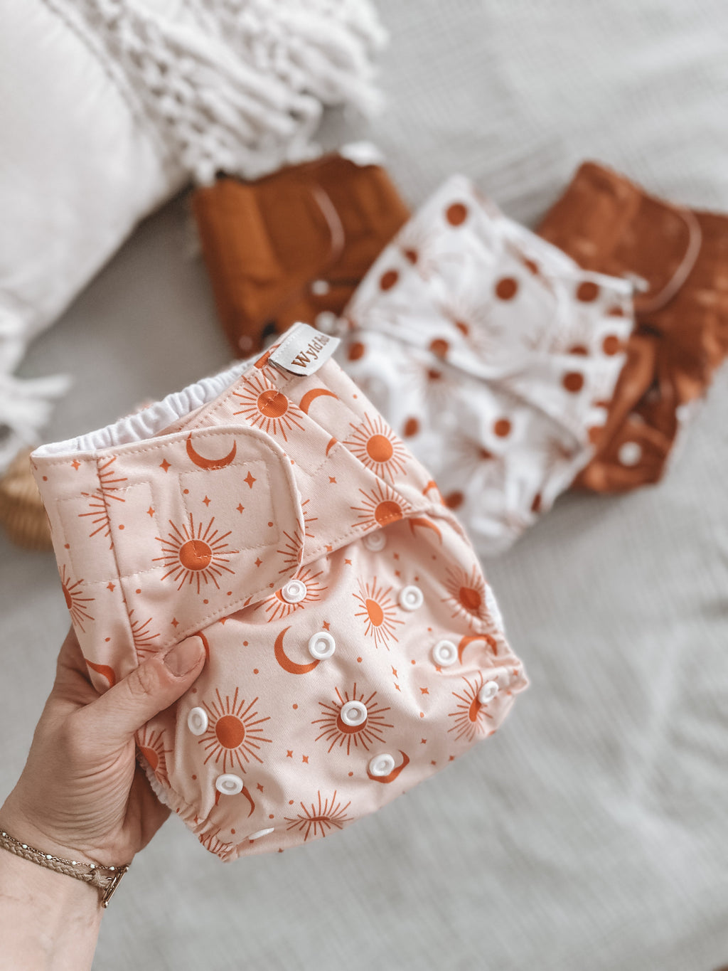 Reusable Cloth Diaper/Nappy | Pack of 4