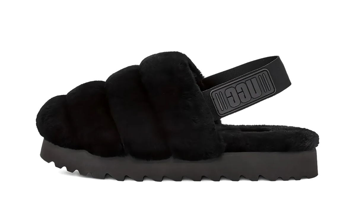 SUPER FLUFF SLIPPER WMNS "Black" 1121751 BLK