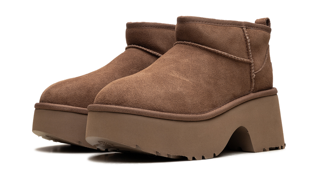 Classic Ultra Mini New Heights Boot WMNS "Chestnut" 1158311 CHE