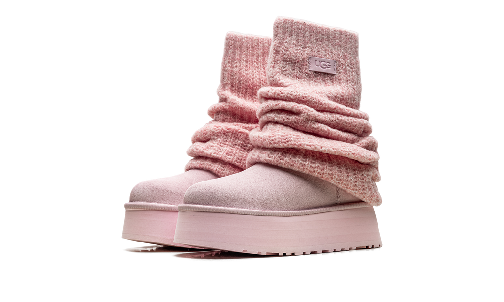 Mini Dipper Legwarmer Boot WMNS "Pink Dawn" 1178990 RBNC