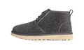 NEUMEL SHAGGY SUEDE BOOT "Dark Grey" 1158219 DGRY