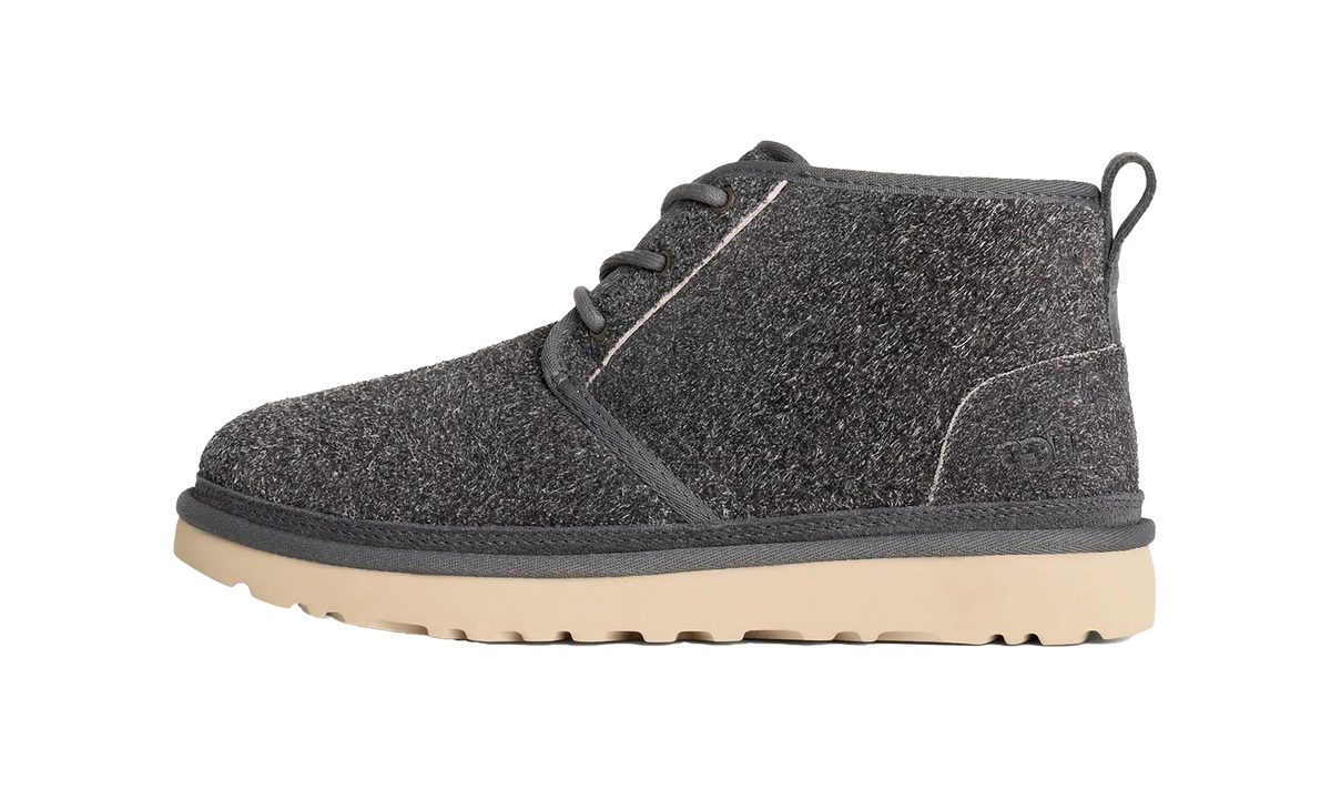 NEUMEL SHAGGY SUEDE BOOT "Dark Grey" 1158219 DGRY