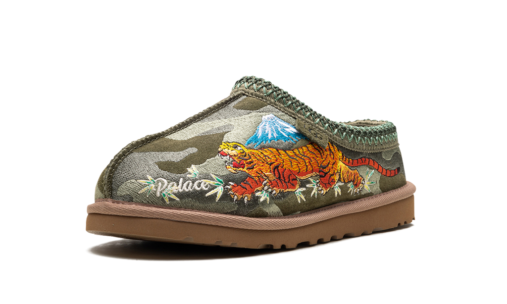 Tasman Slipper "Palace - Burnt Olive Camo" 1172070 GRNC