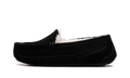 Ascot Slipper GS "Black Suede" 1120886K BLKS