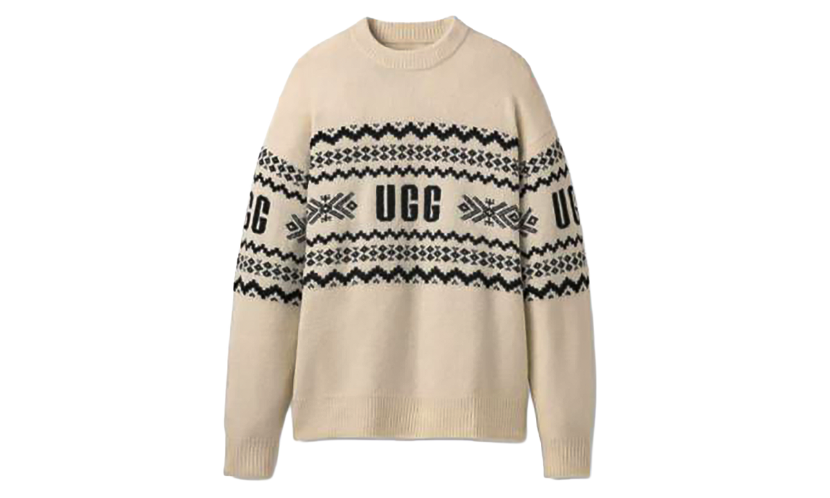 Kaelan UGG®Isle Sweater Acrylic Tops "Cream Multi" 1171483 CRMU