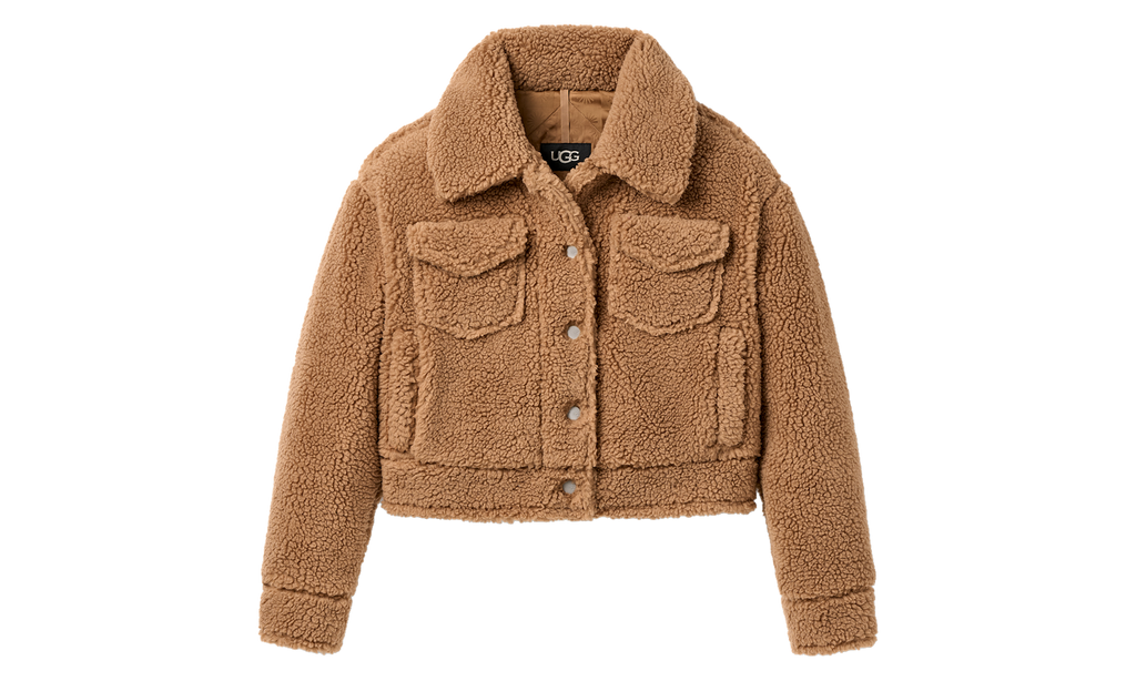 Frankie Short Trucker Jacket WMNS "Chestnut" 1171459 CHE